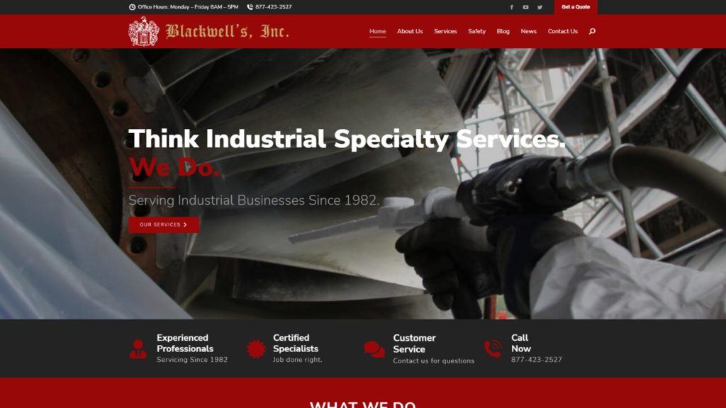 Blackwell's INC feature