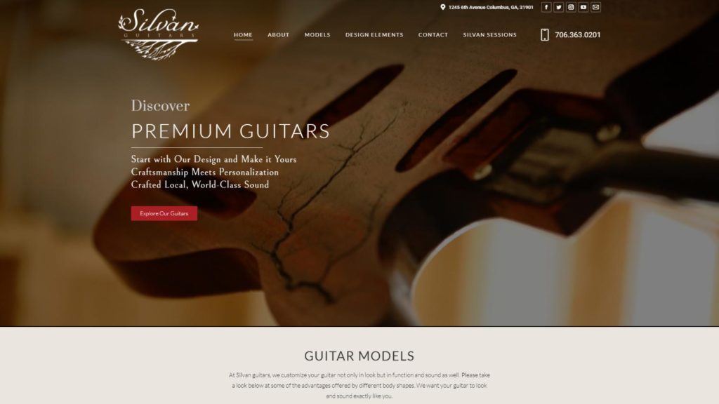 Silvan Guitars Feature